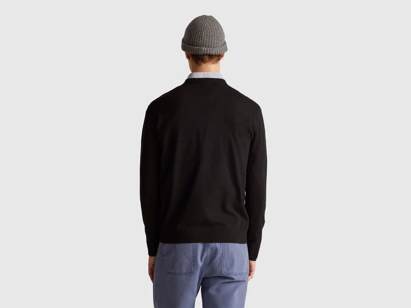 Pullover aus Viskosemischung