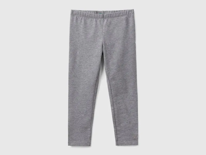 Leggings aus stretchiger Baumwolle
