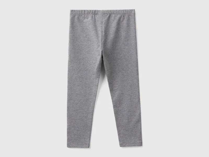 Leggings aus stretchiger Baumwolle