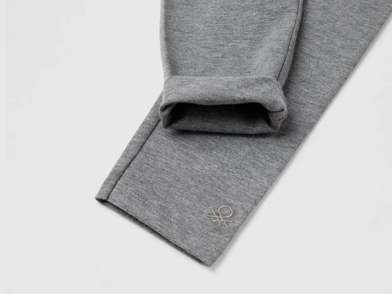 Leggings aus stretchiger Baumwolle