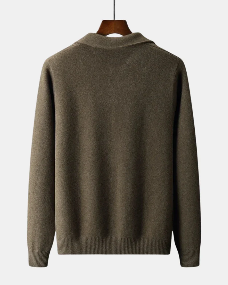 Janus Merino Wool Cardigan
