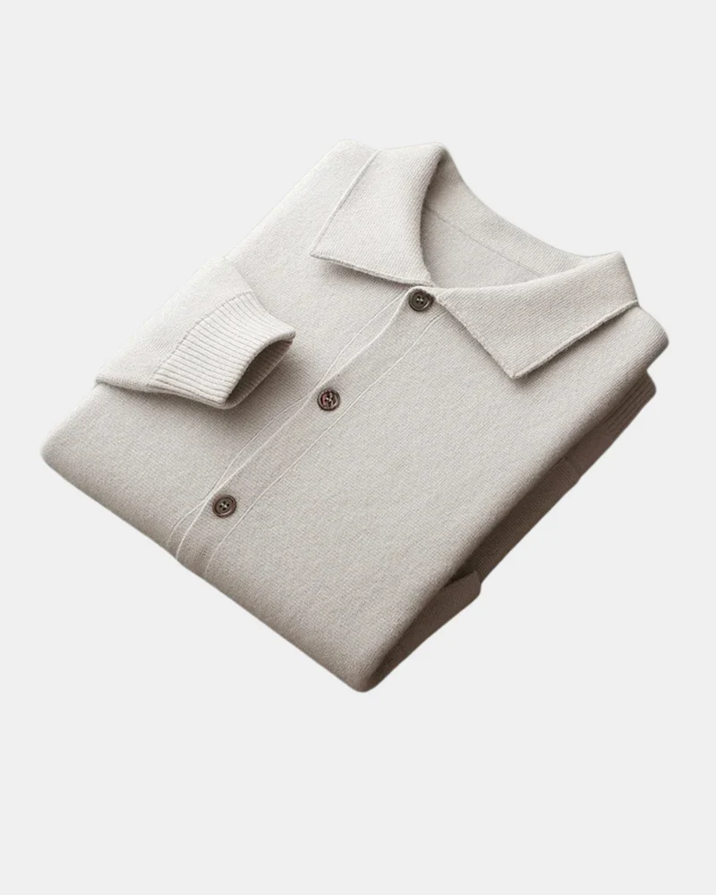 Janus Merino Wool Cardigan