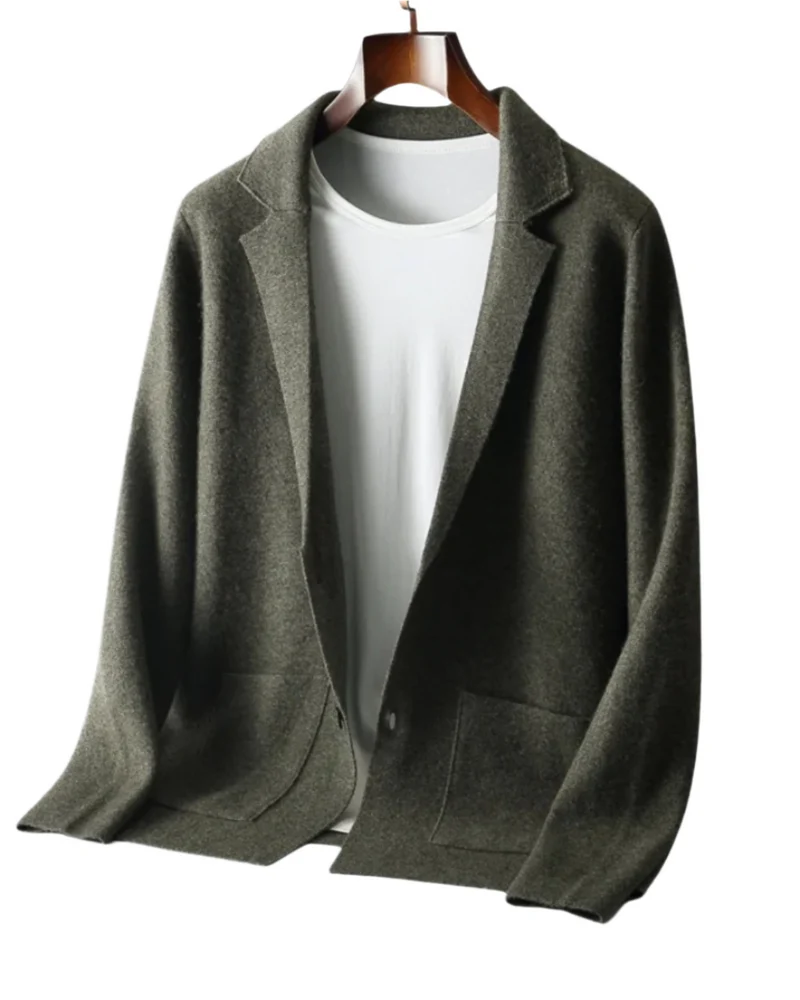 Bacchus Cashmere Button Cardigan