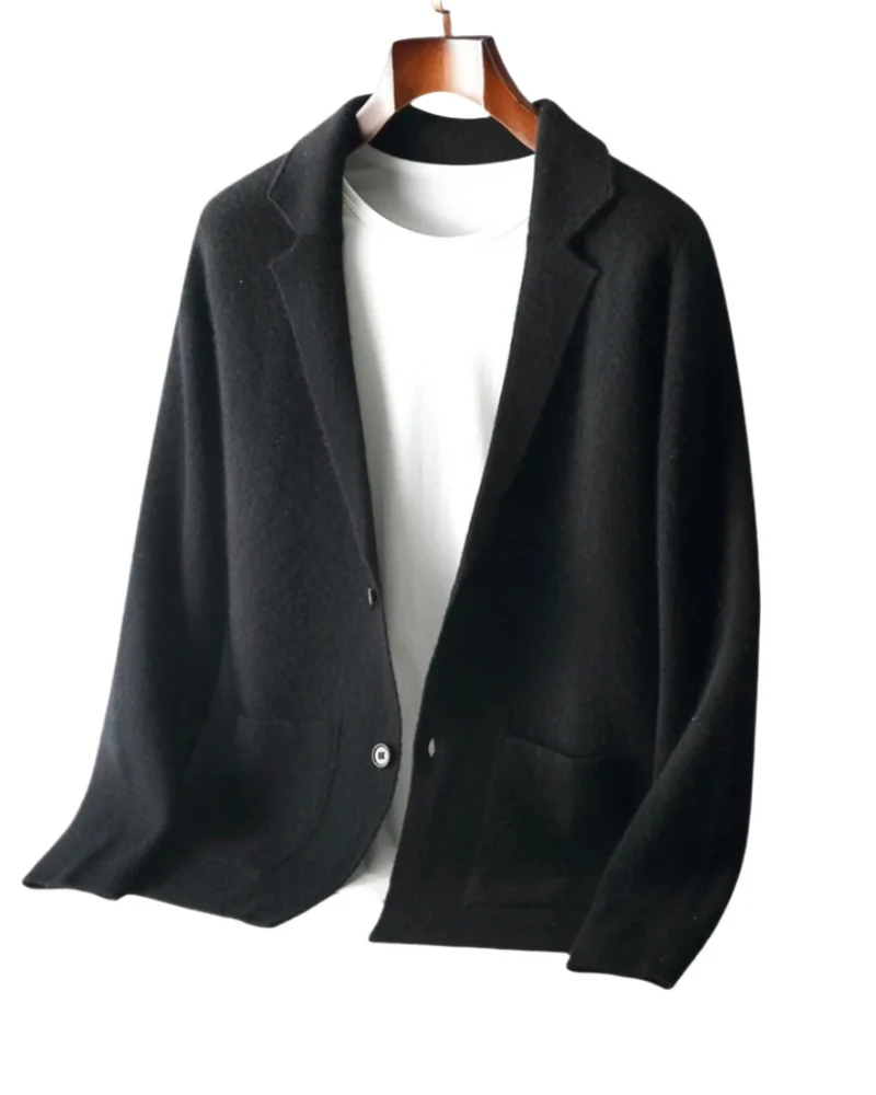 Bacchus Cashmere Button Cardigan