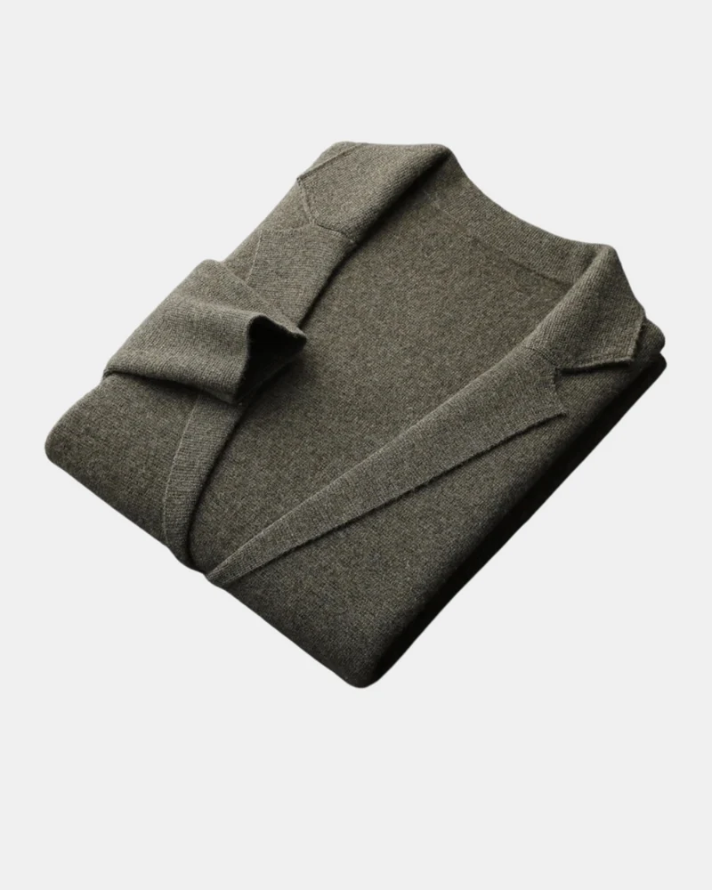 Bacchus Cashmere Button Cardigan