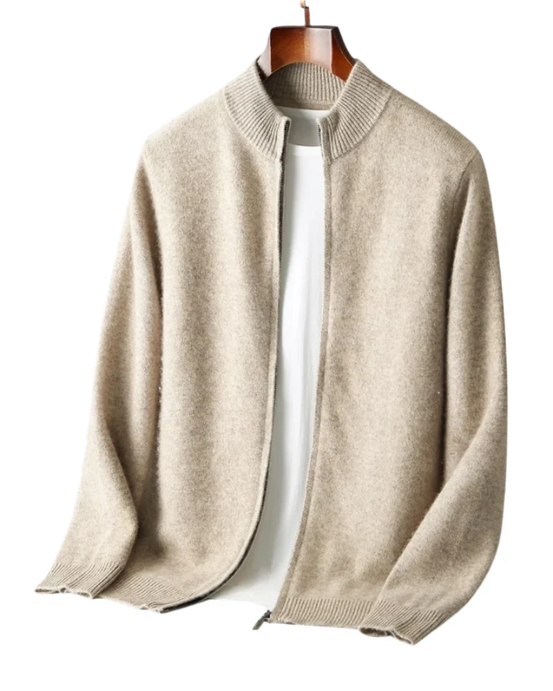 Apollo Merino Wool Cardigan