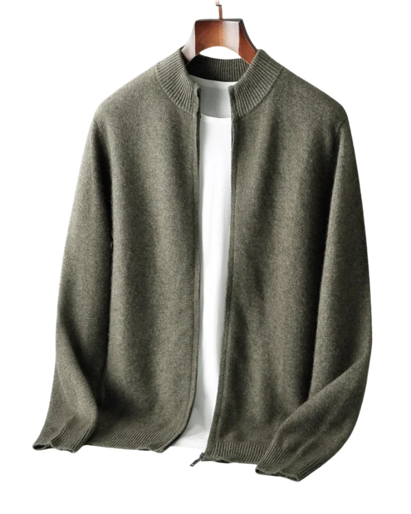 Apollo Merino Wool Cardigan