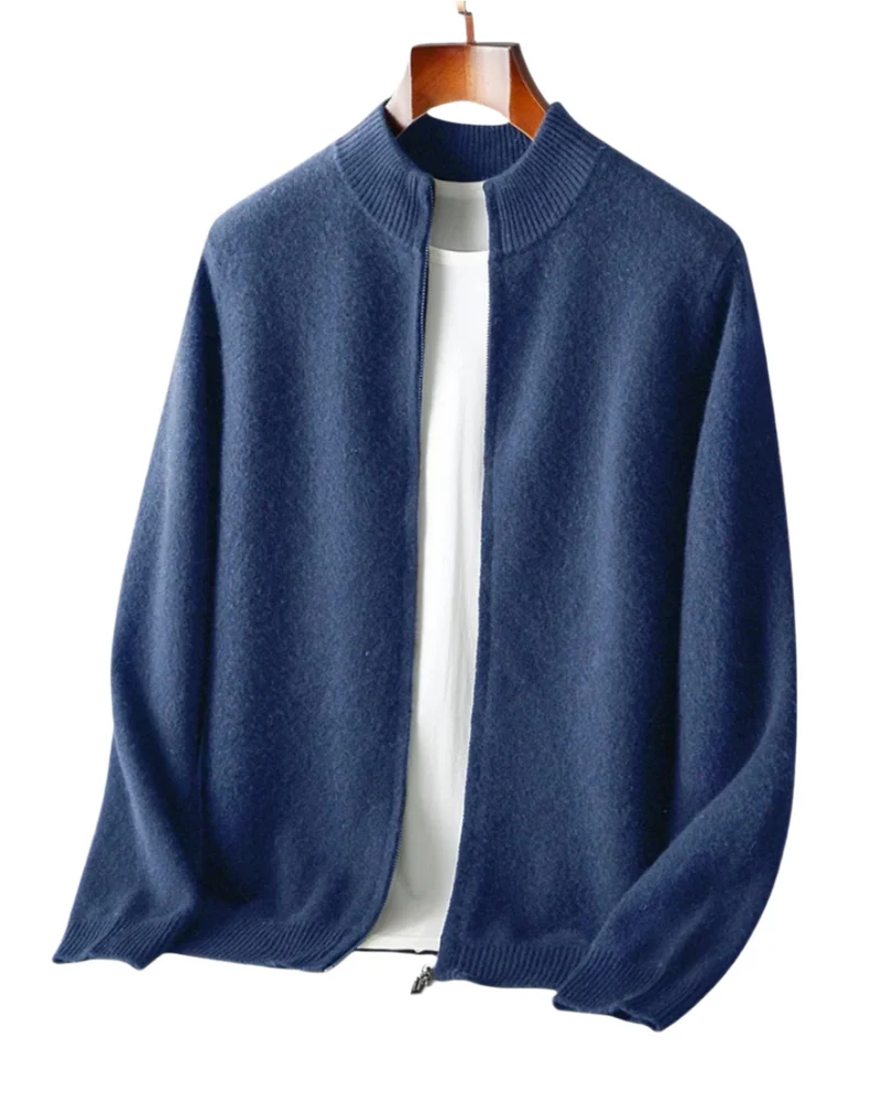 Apollo Merino Wool Cardigan