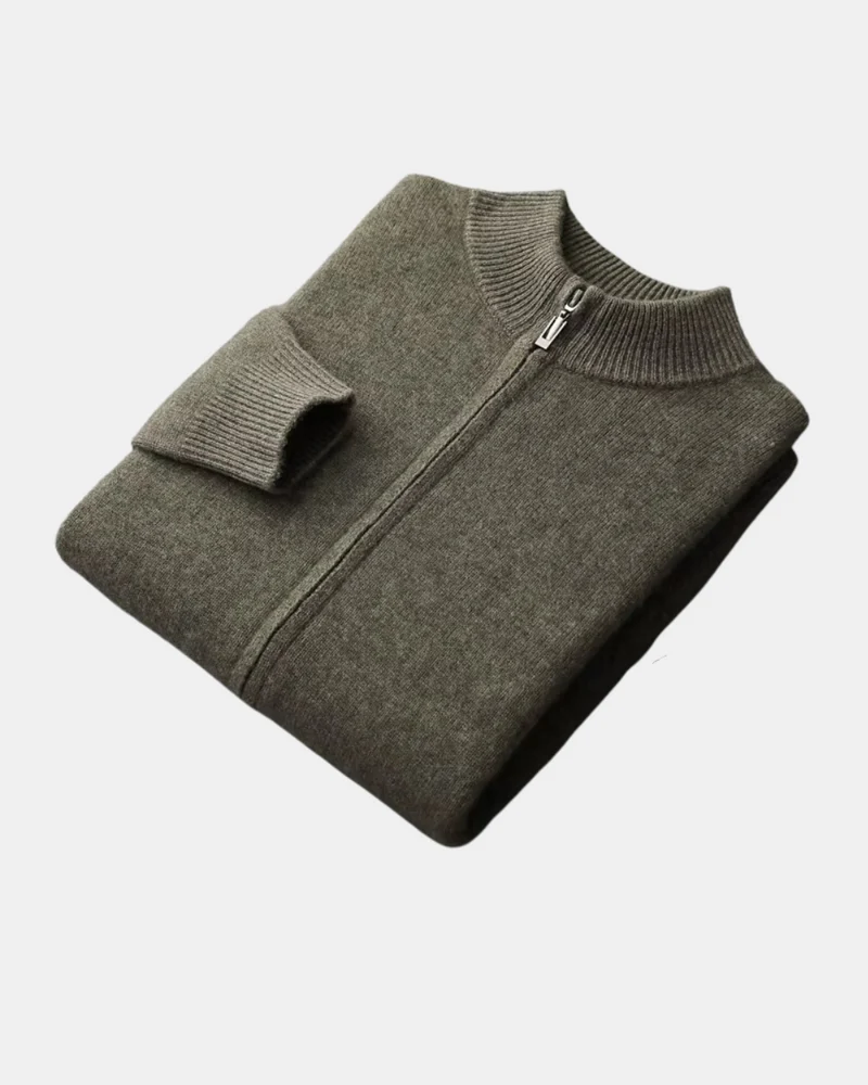 Apollo Merino Wool Cardigan