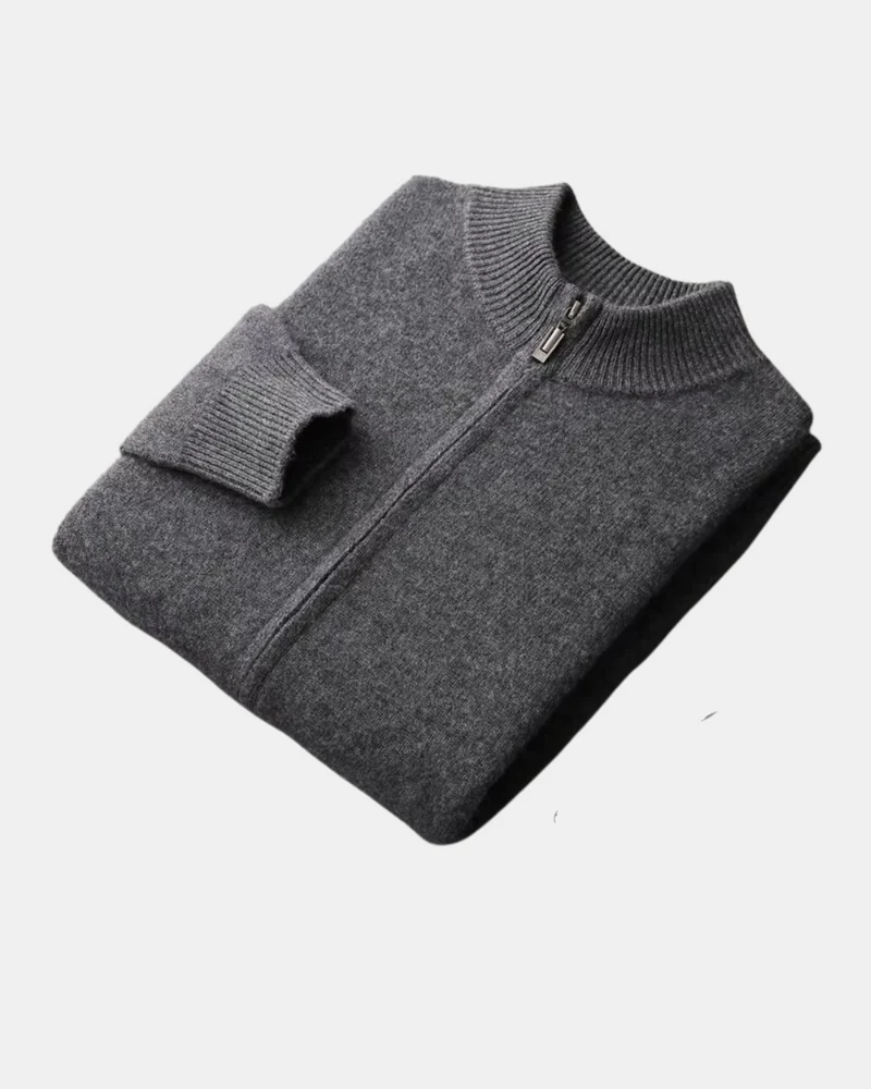 Apollo Merino Wool Cardigan