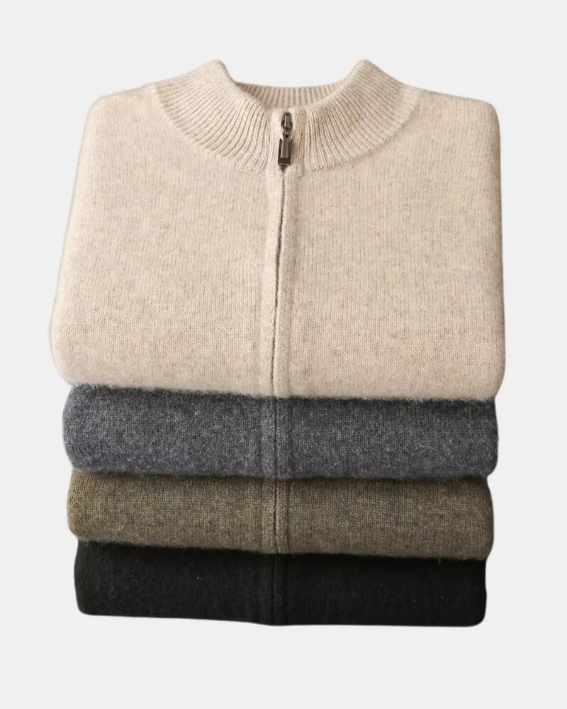 Apollo Merino Wool Cardigan