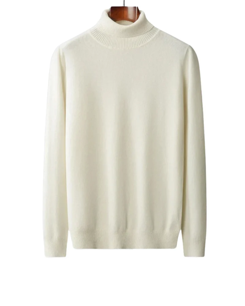 Mars Cashmere Turtleneck