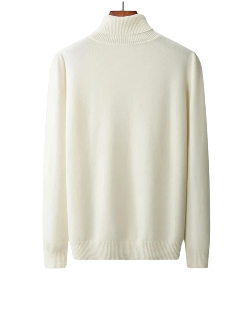 Mars Cashmere Turtleneck