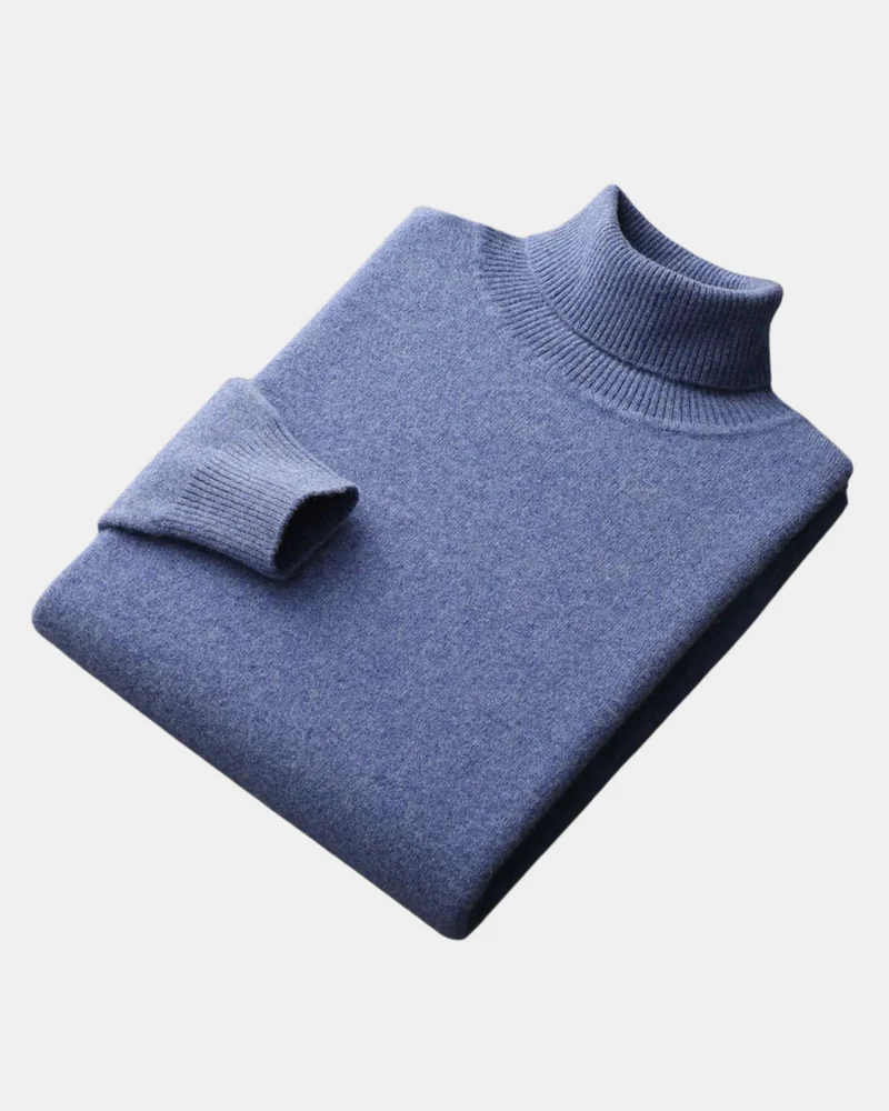 Mars Cashmere Turtleneck