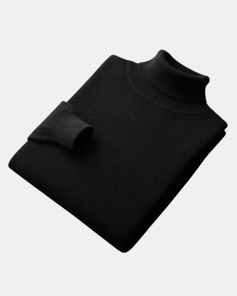 Mars Cashmere Turtleneck