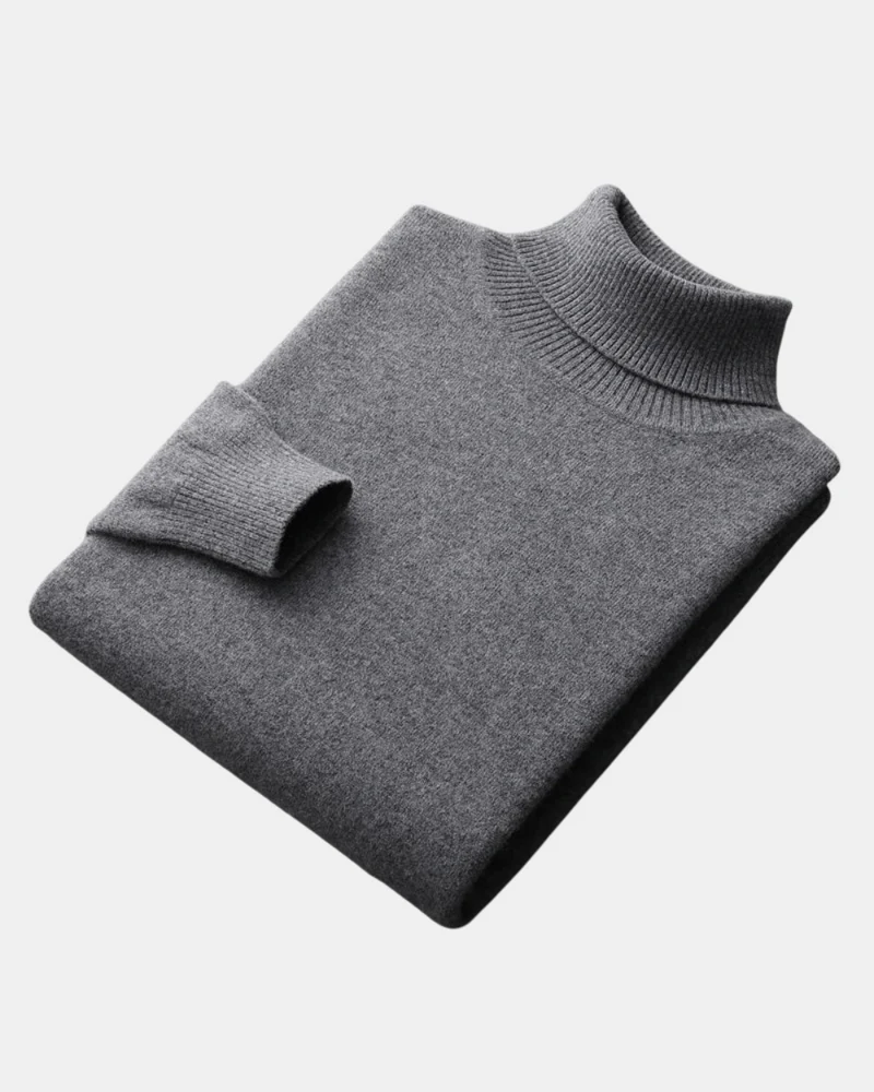 Mars Cashmere Turtleneck