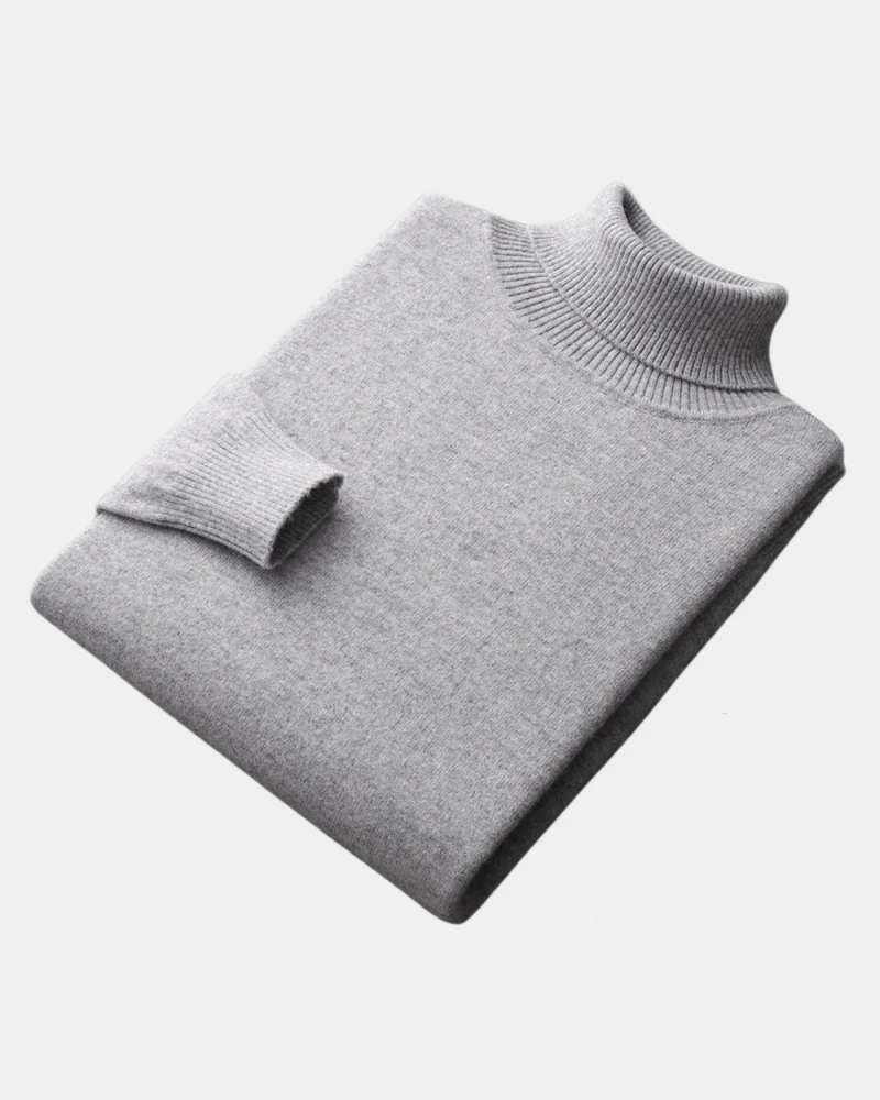 Mars Cashmere Turtleneck