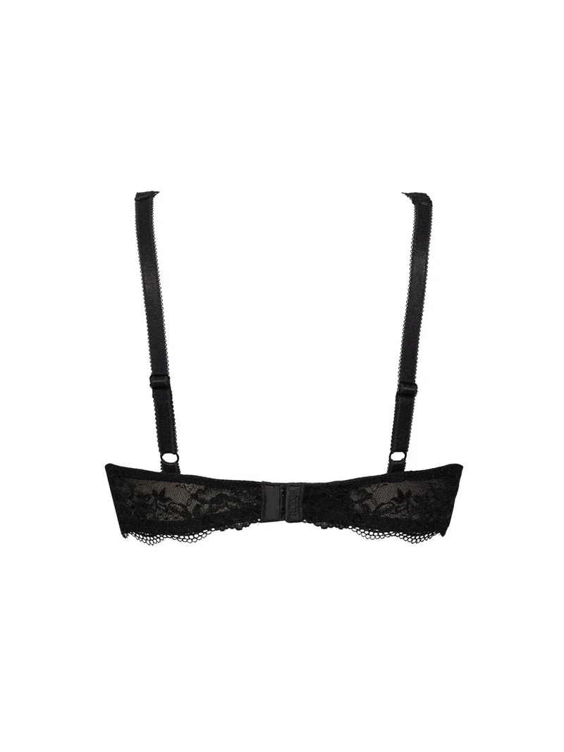 Reggiseno francese con ferretto coppa C 2442 - nero