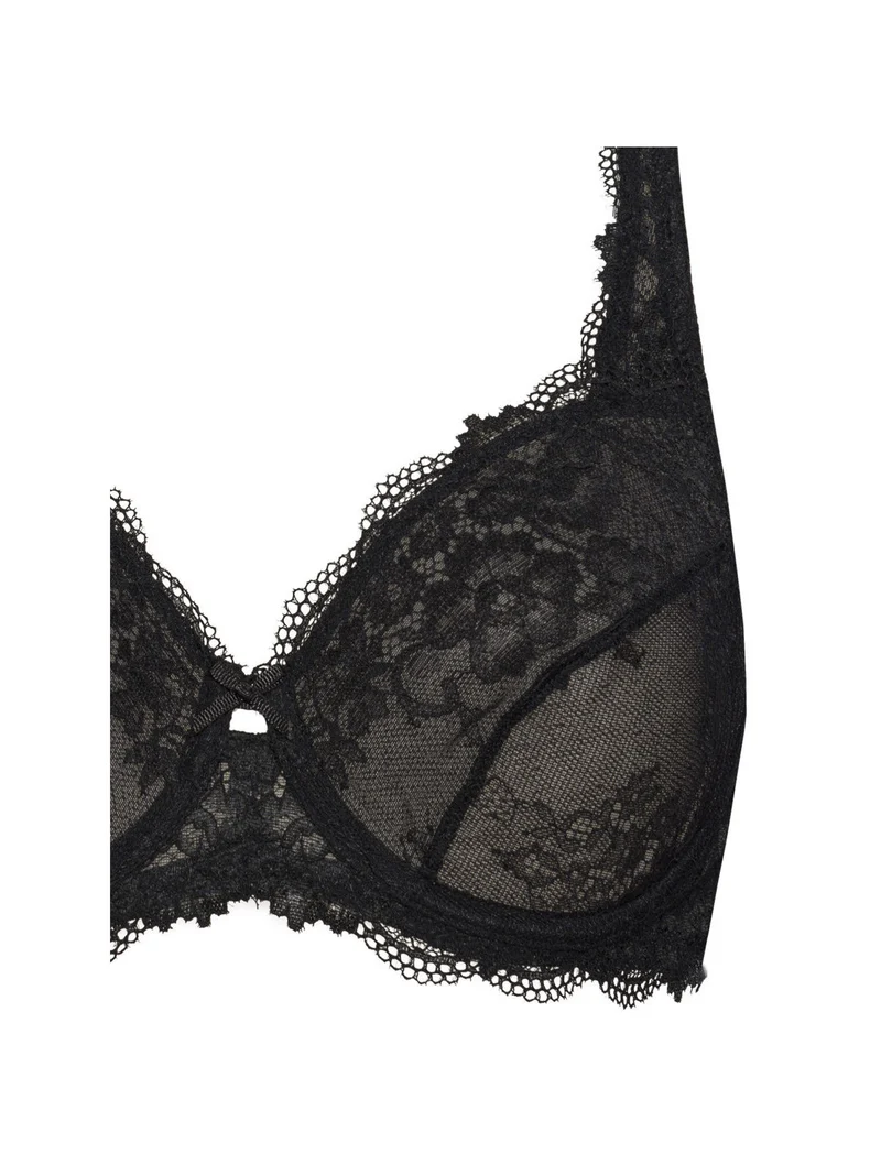 Reggiseno francese con ferretto coppa C 2442 - nero