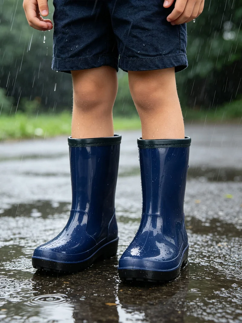 Stivali da pioggia da bambini - bluette