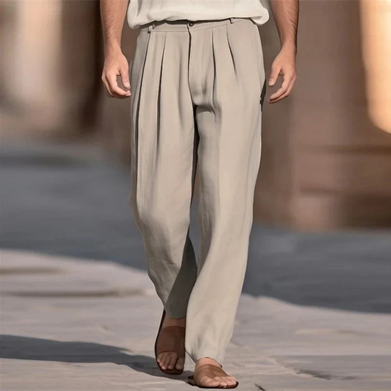 Casual Linen Pants