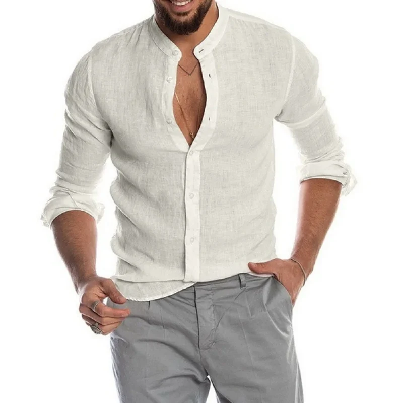 Cotton Linen Shirt