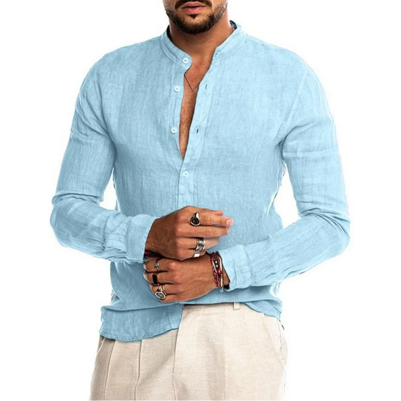 Cotton Linen Shirt