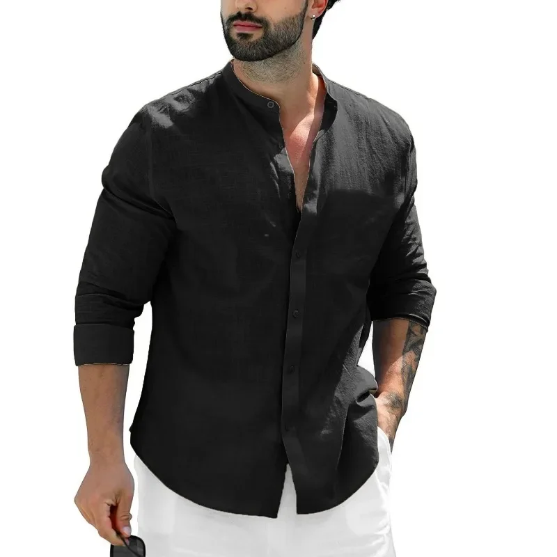 Casual Linen Shirt