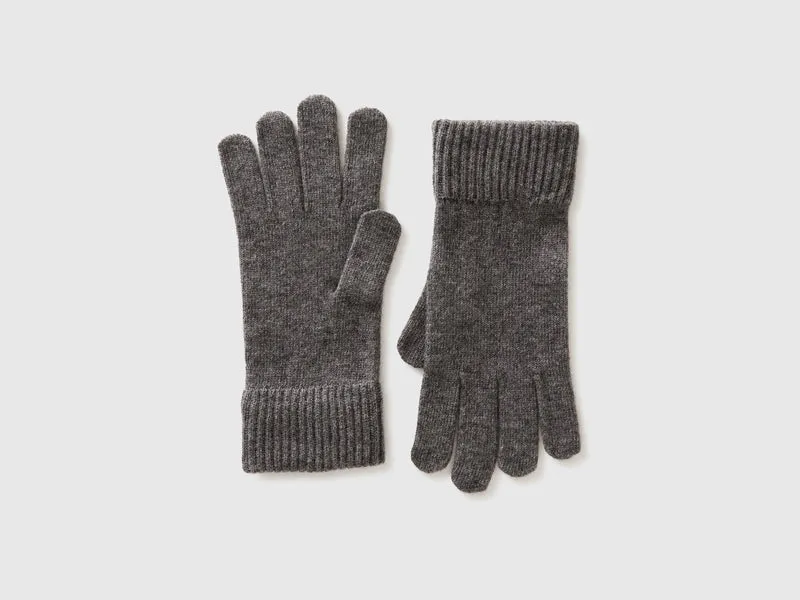 Handschuhe aus reiner Schurwolle