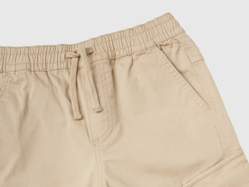 Cargohose slim fit