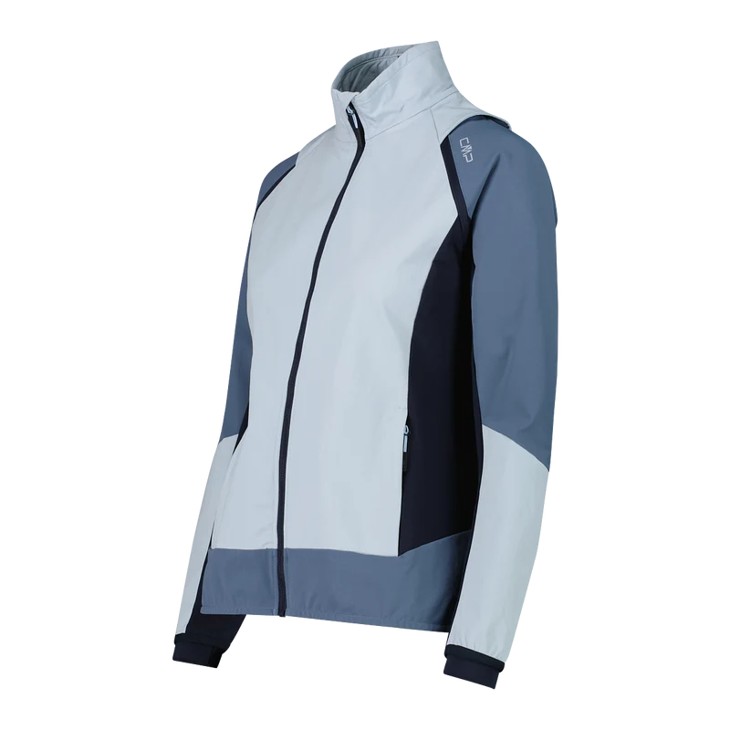 WOMAN JACKET HYBRID WITH DETACHABLE