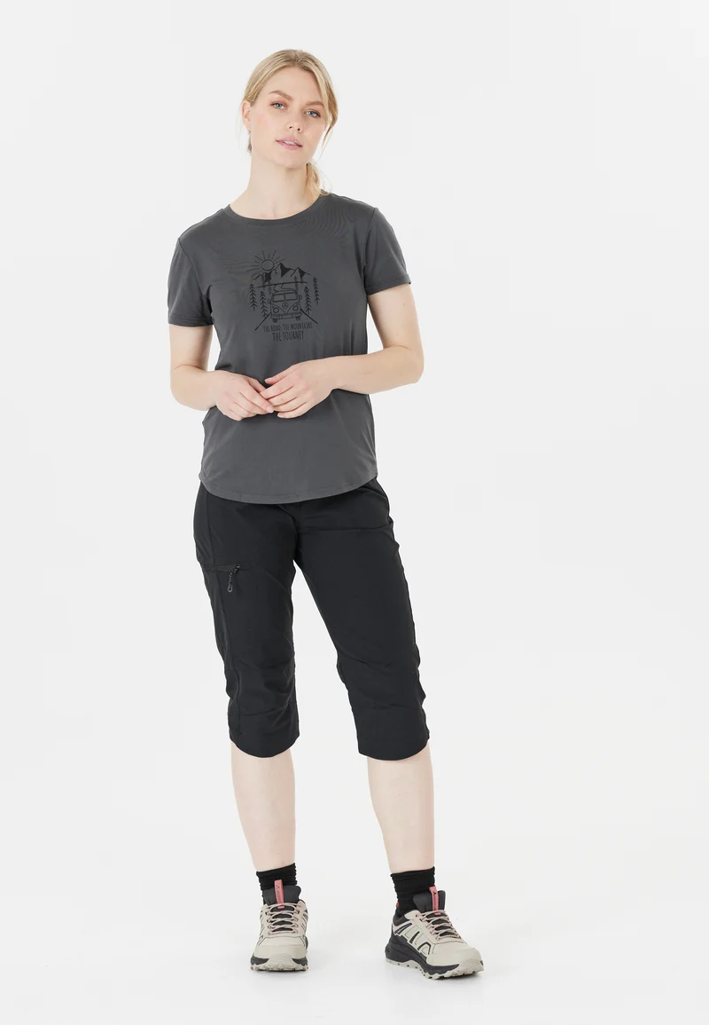 Shannie W Long Outdoor Shorts