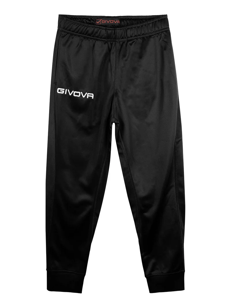 Pantaloni tuta sportivi da bambini - nero