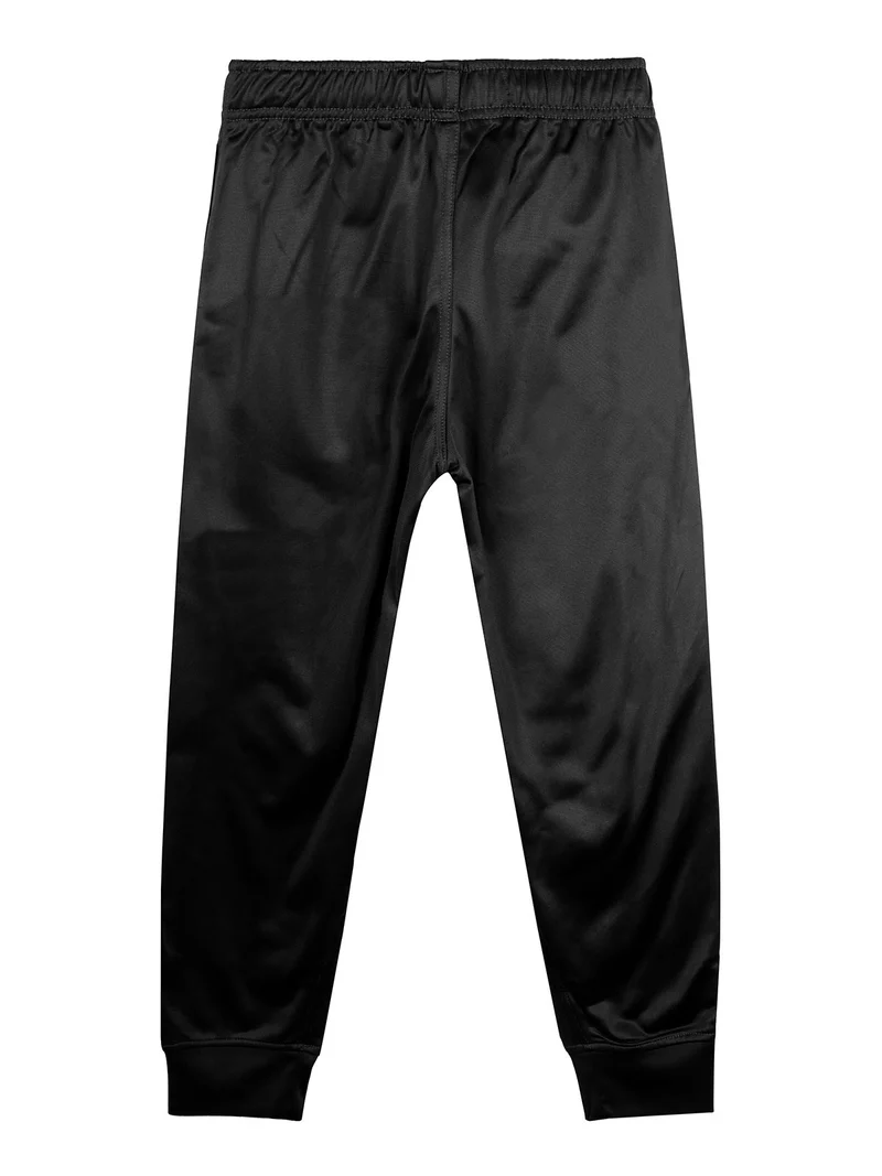 Pantaloni tuta sportivi da bambini - nero