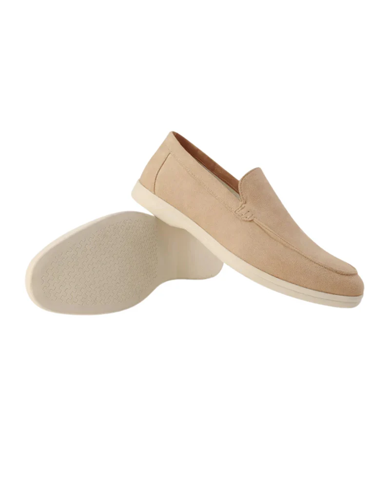 Givalli Suede Loafers