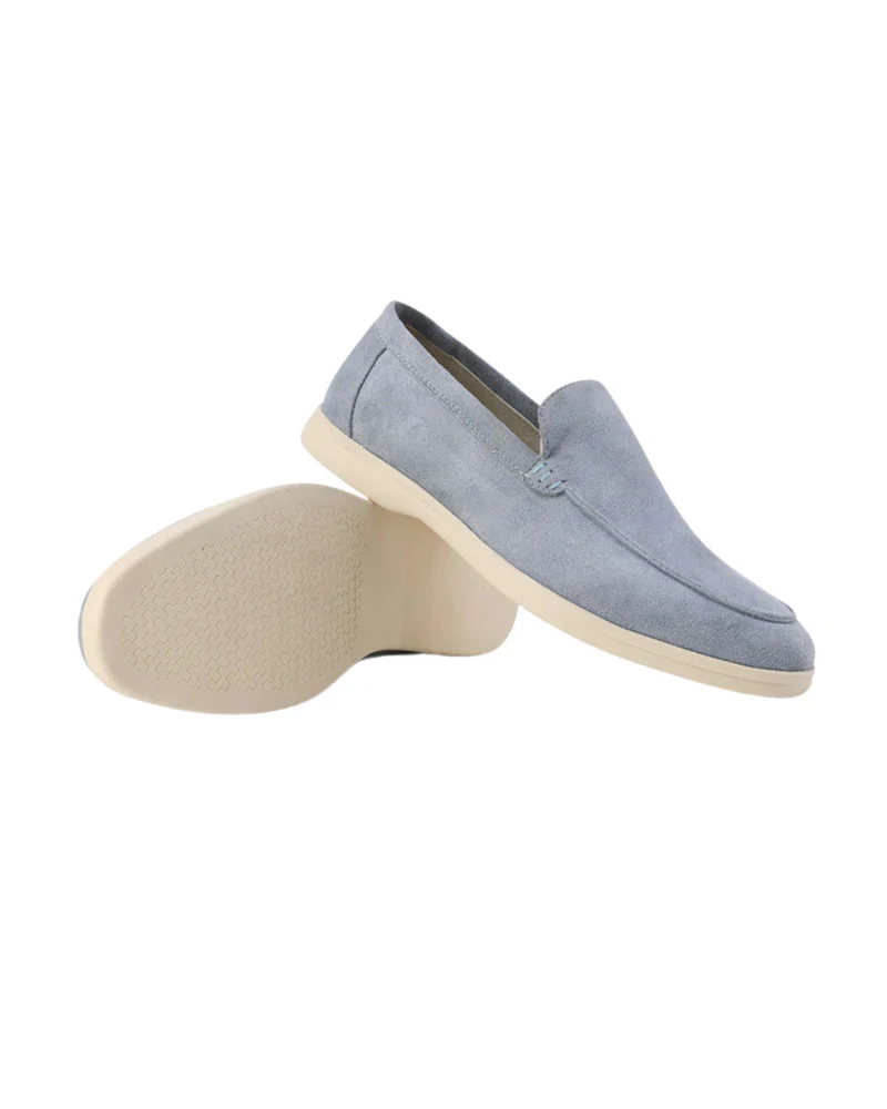 Givalli Suede Loafers