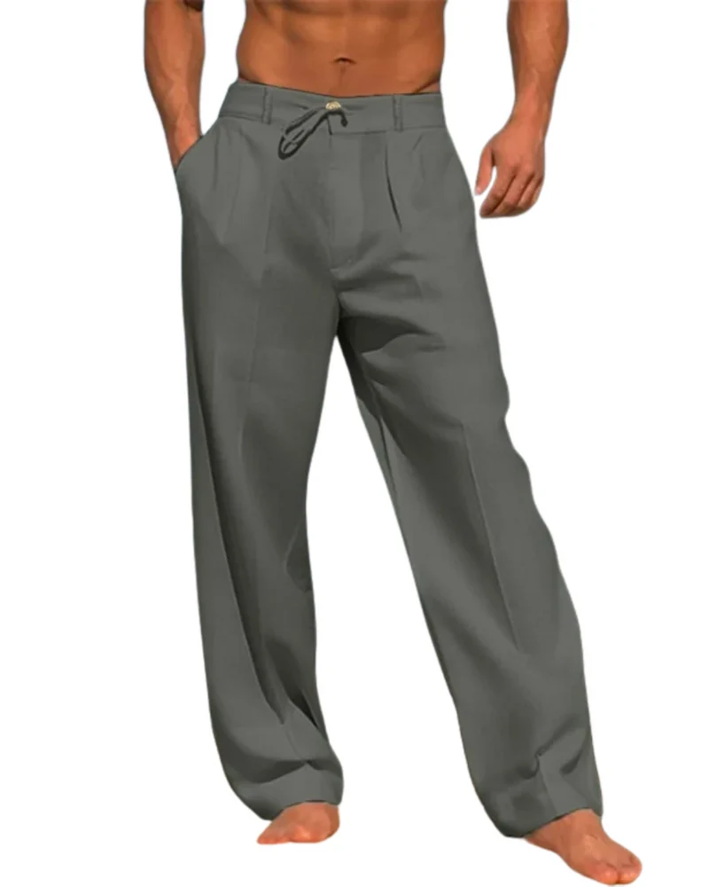 Elegant Cotton Pants