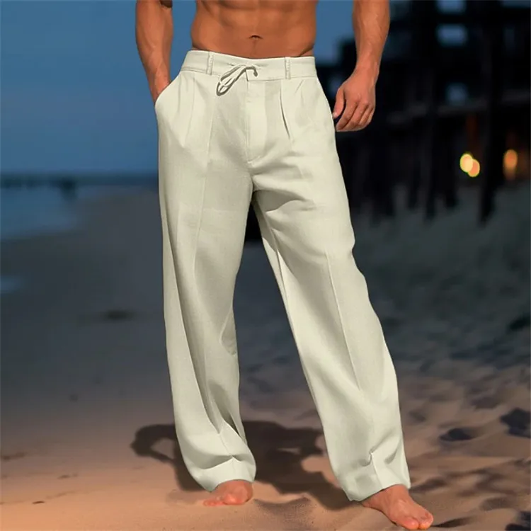 Elegant Cotton Pants