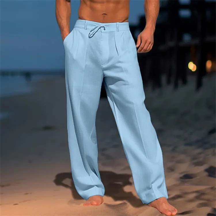 Elegant Cotton Pants