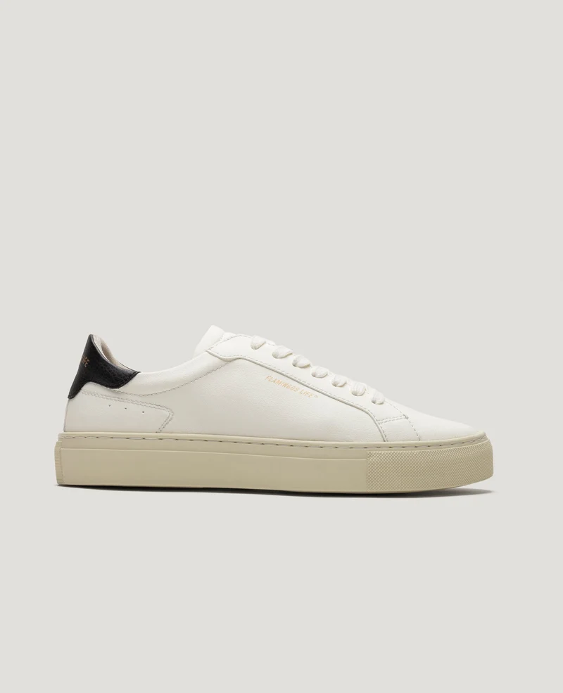 FLAMINGO HAMTON COURT Veganer Sneaker mit Retro-Style