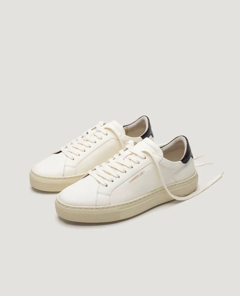 FLAMINGO HAMTON COURT Veganer Sneaker mit Retro-Style