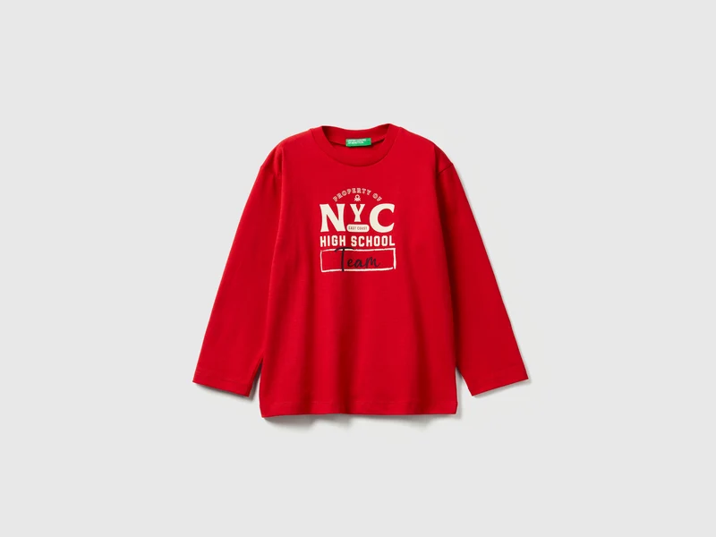 Bedrucktes T-Shirt