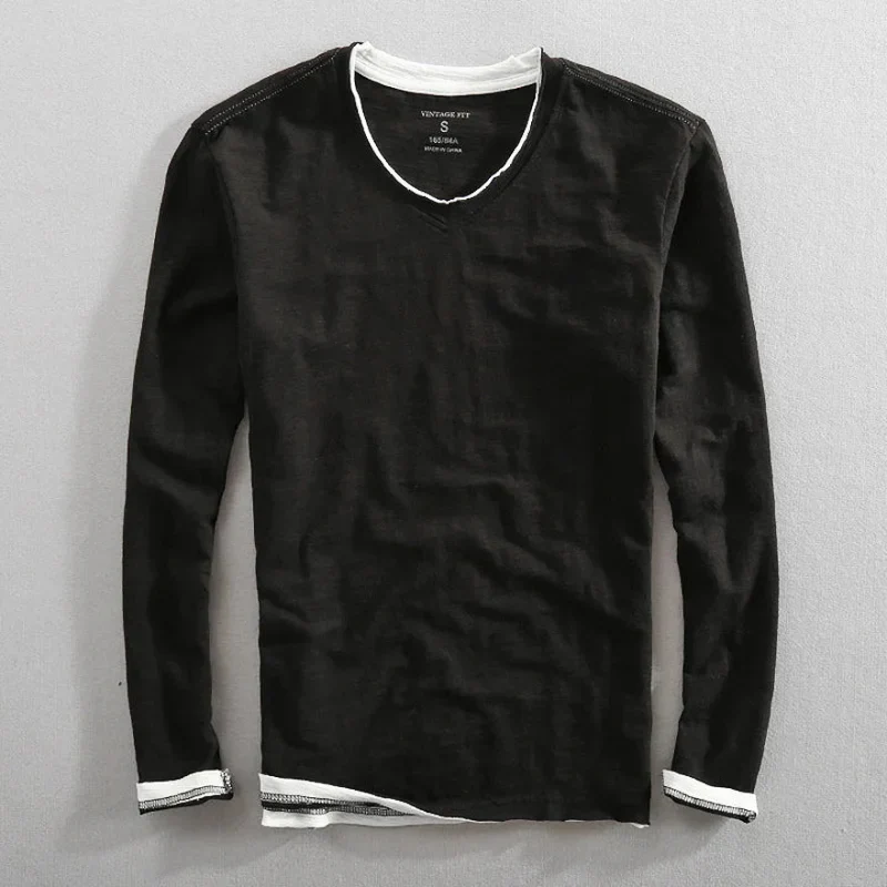 Paris Vintage Long Sleeved T-Shirt