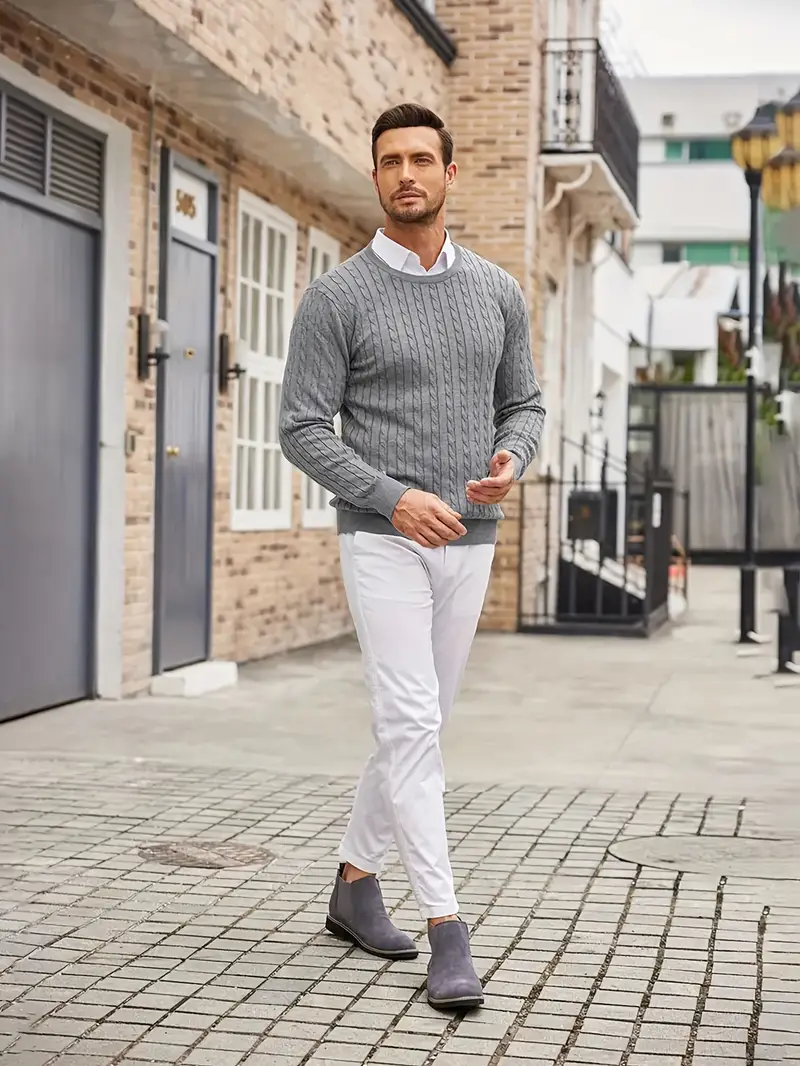 Garda Casual Pullover
