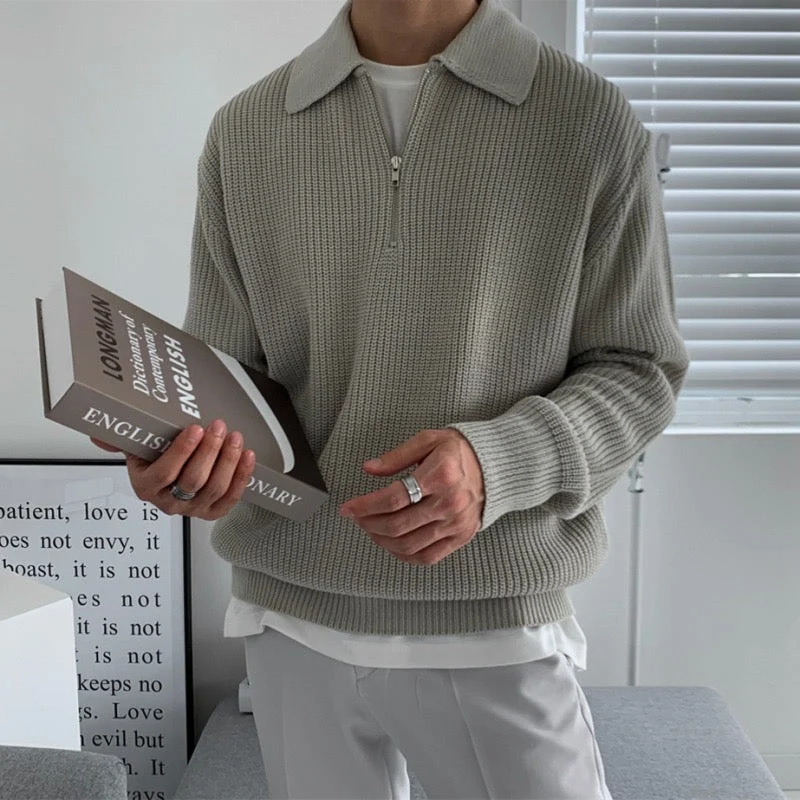 Monaco Zip Sweater