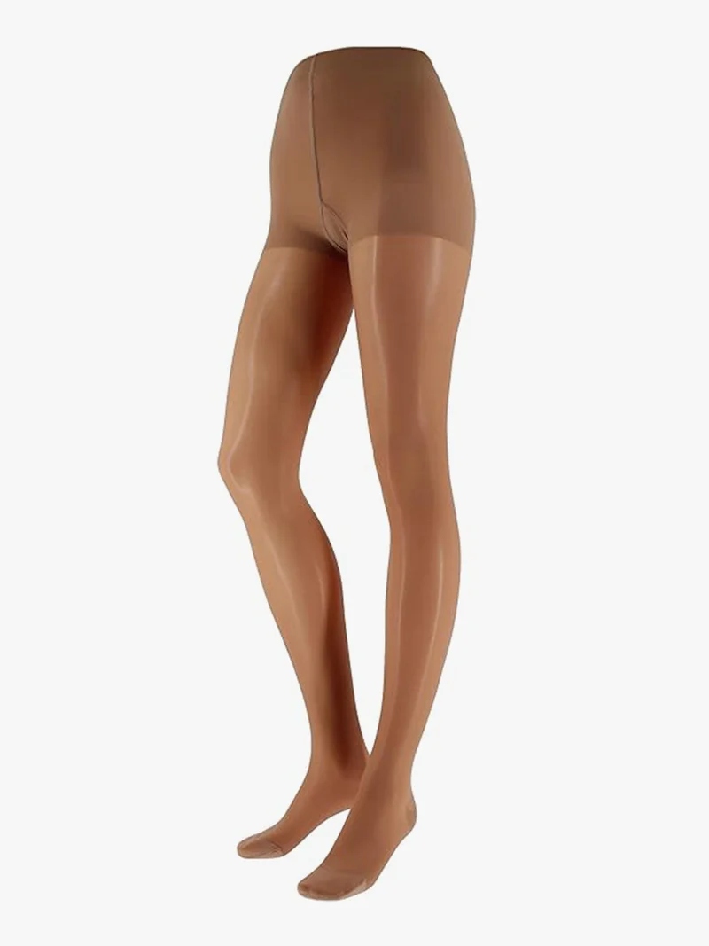 Collant donna 70 denari a compressione graduata - naturale