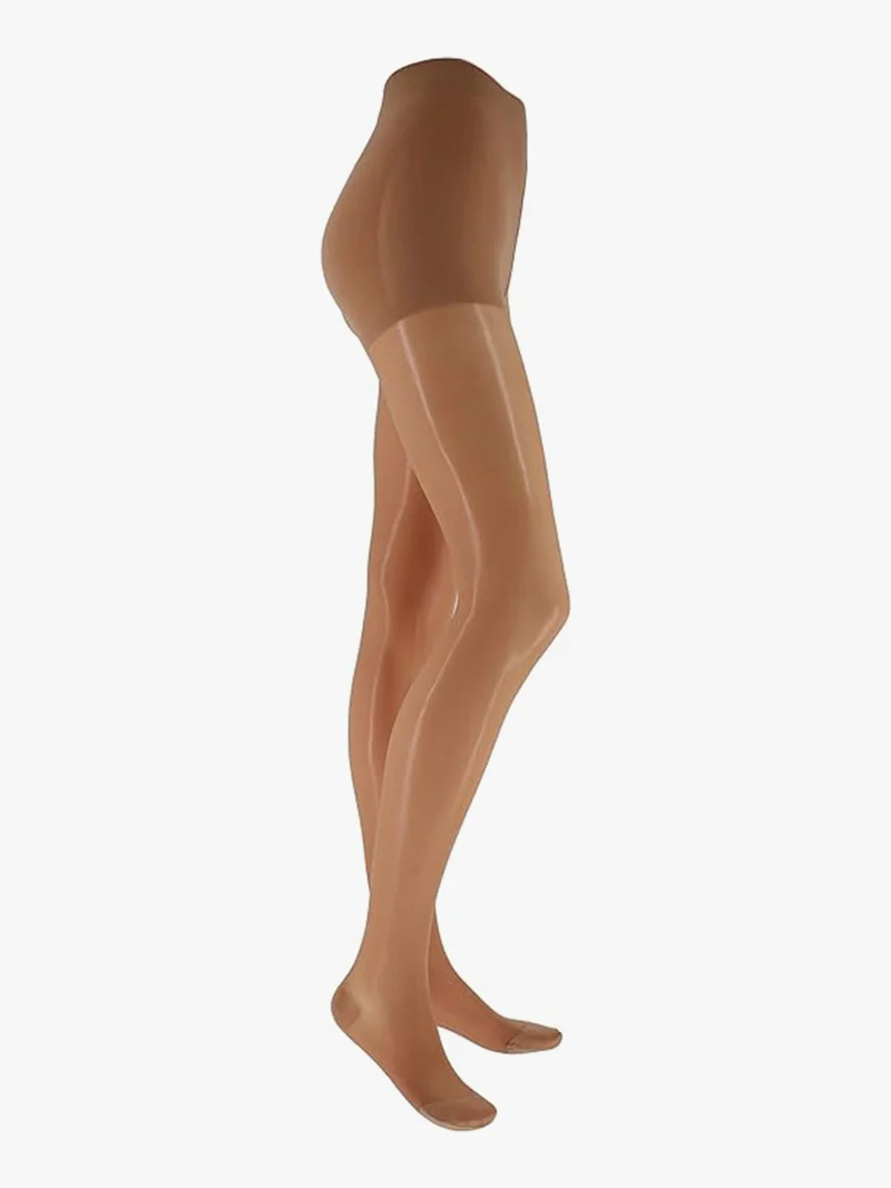 Collant donna 70 denari a compressione graduata - naturale