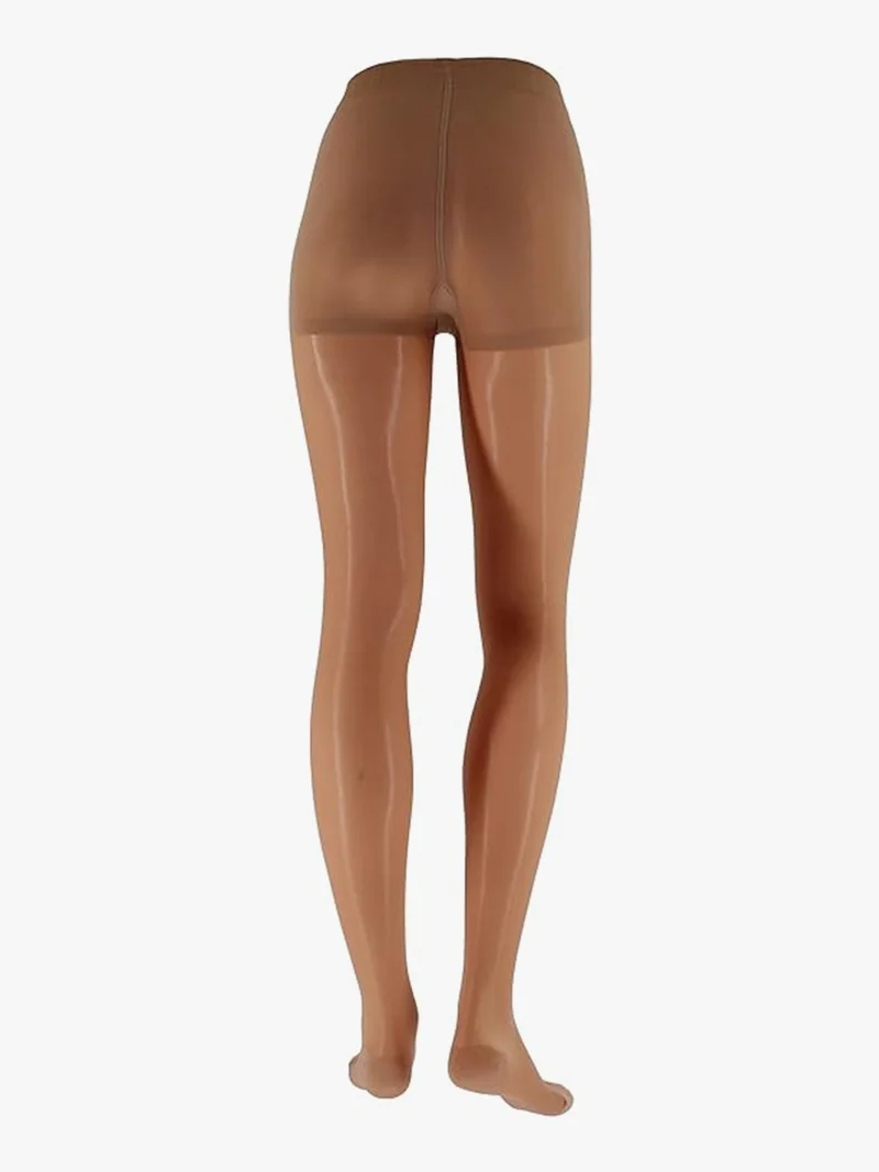 Collant donna 70 denari a compressione graduata - naturale
