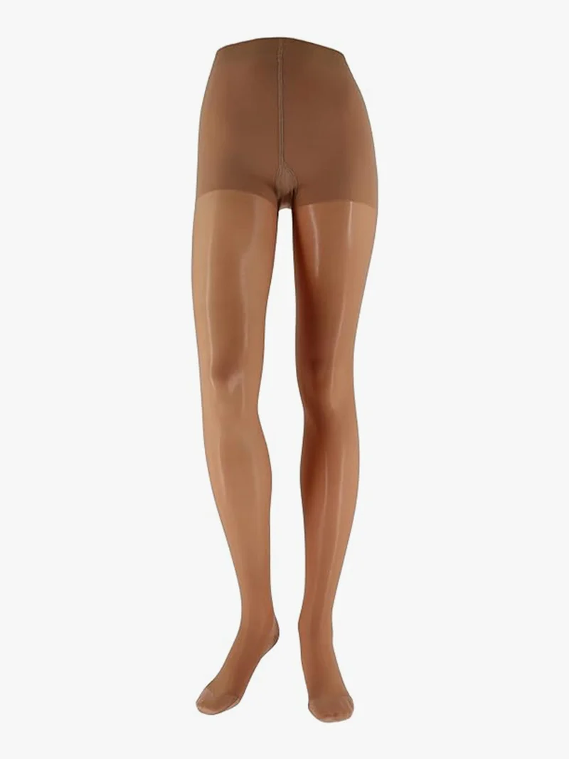 Collant donna 70 denari a compressione graduata - naturale