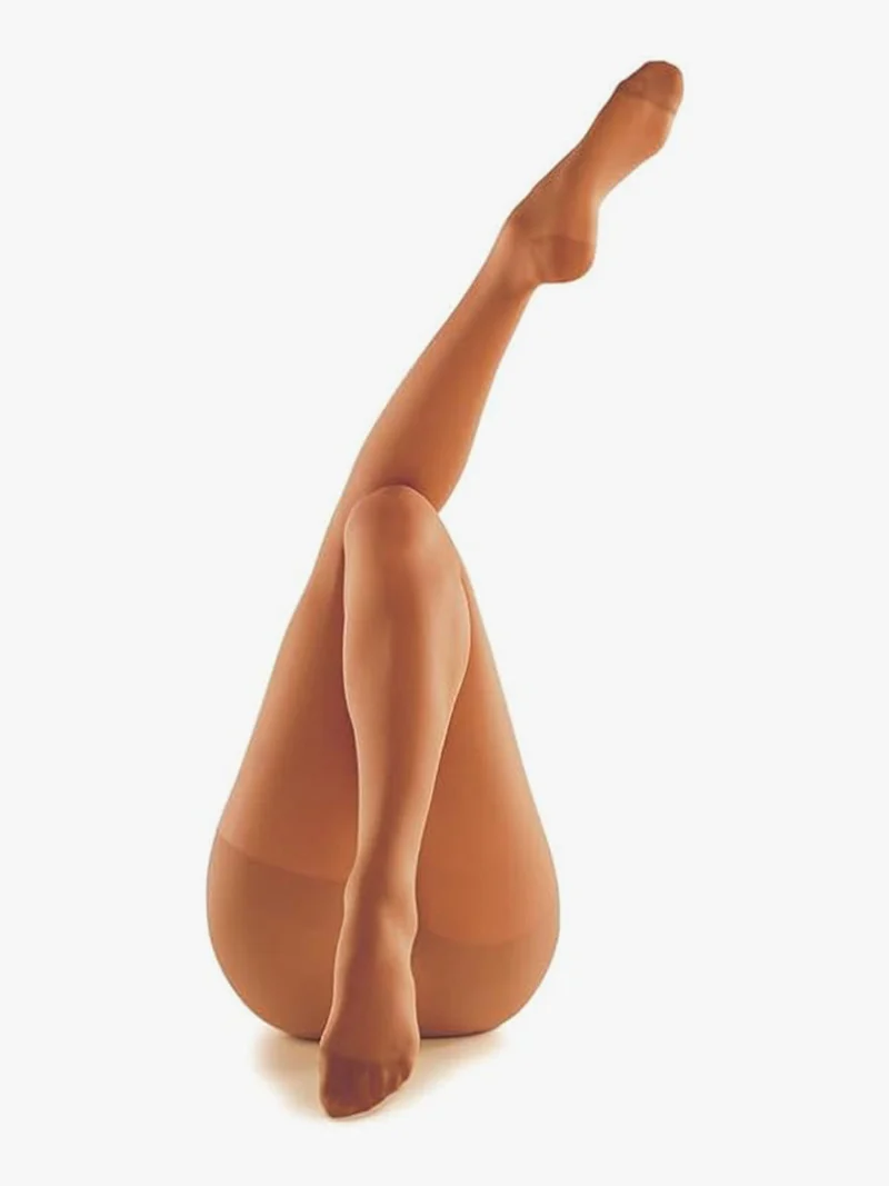 Collant donna 70 denari a compressione graduata - naturale